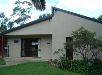 Kindergarten front entrance