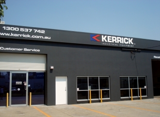 Kerrick Industrial Equipment building in Geebung